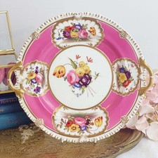 Antique plate, likely