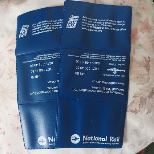 Network rail 3 pocket - 2,