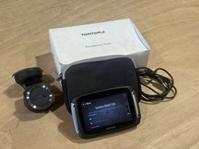 TomTom Rider 550 Motorbike Sat Nav With Expensive Accessories