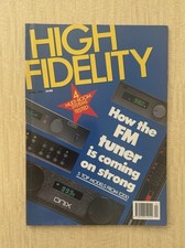 High fidelity april 1991 - fidelity,