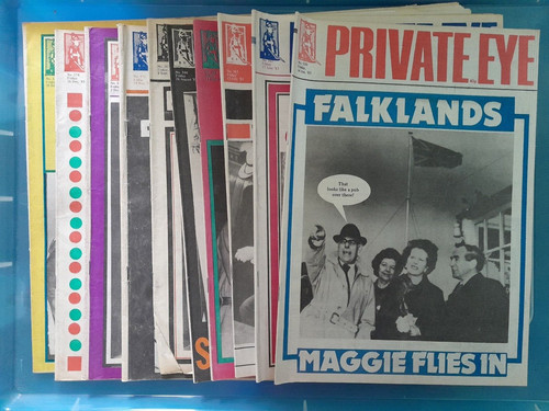 Job lot vintage private - lot, eye