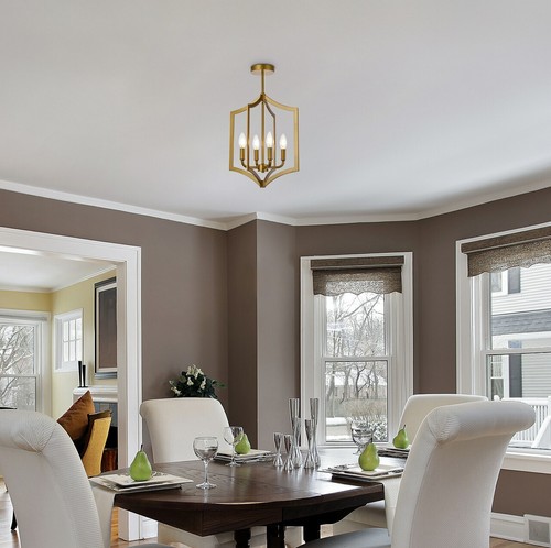 Living dining room kitchen - dining,