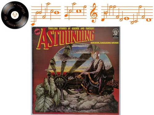 Hawkwind astounding sounds - astounding,