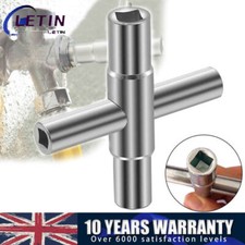 4 Way Sillcock Key Wrench Set