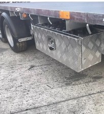 Aluminium lockable underbody - aluminium,