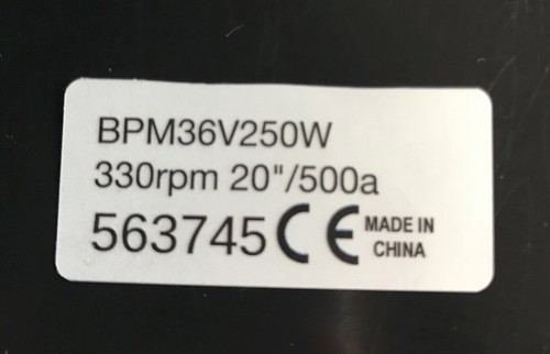 Pedelec ebike motor sticker - pedelec, 2x