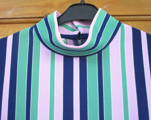 Vintage mod 60s crimplene - vintage,