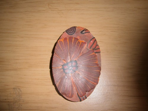 Vintage resin - (plastic, kind)