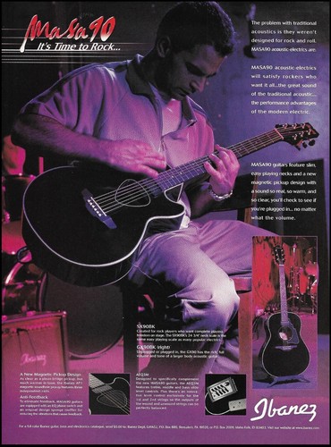Ibanez masa series masa90bk - ibanez,