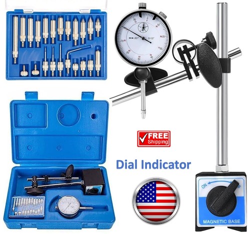 Dial indicator with magnetic - indicator,