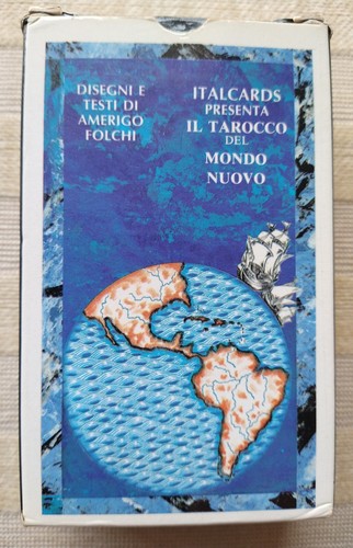 Tarocco del mondo nuovo - del, by