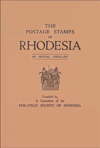 Stamps rhodesia 1922 - stamps, -1922