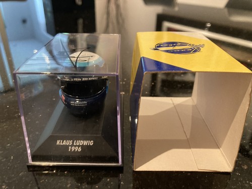 Rare signed klaus ludwig - signed,