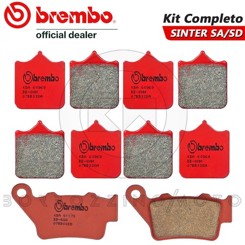 Brake pads brembo sinter - pads,