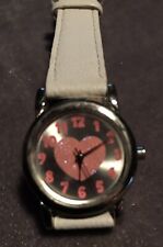 New Identity Girls Silver / Pink Watch - Only £2.99 - Free P&P   B7