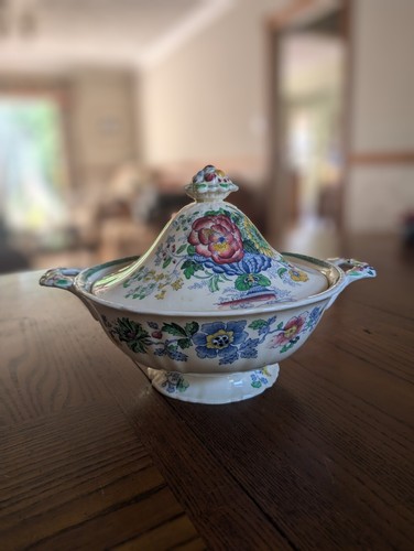 Masons patent ironstone china - ironstone,
