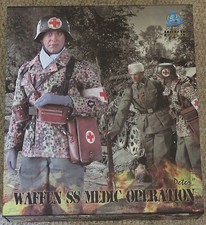 did action figure german peter medic 1/6 12'' boxed hot toy ww11 dragon