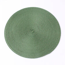 4 Pack Of Round Jacquard