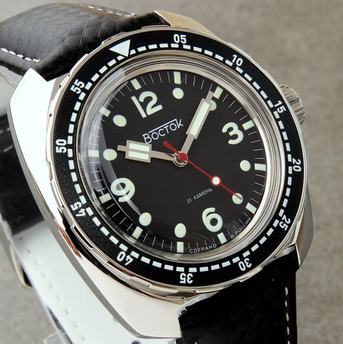 Vostok amphibia custom russian - custom,