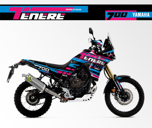 Yamaha tenere 700 graphics kit - graphics,