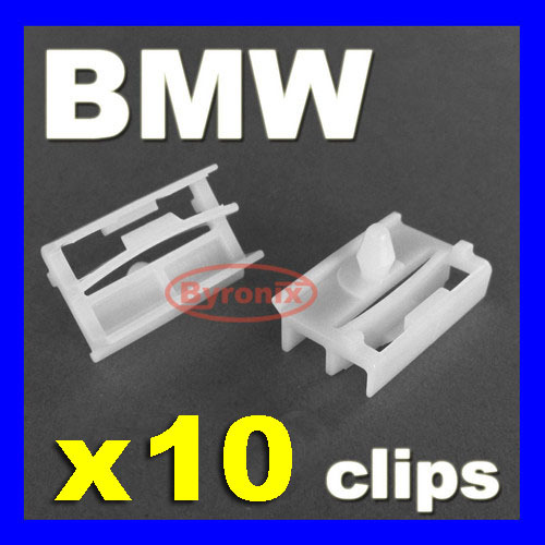 Bmw side sill skirt trim - side,