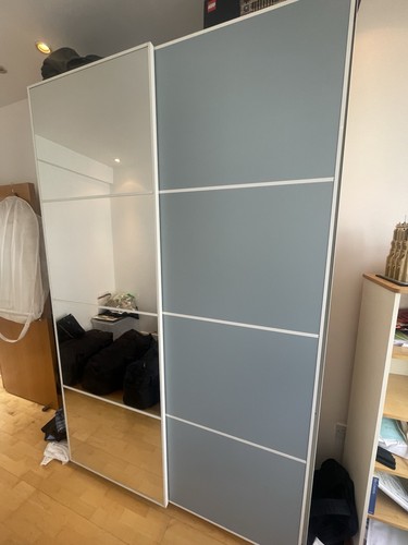 Ikea double wardrobe - wardrobe,