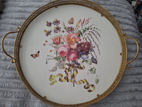 Large upcycle wooden metal - wooden,