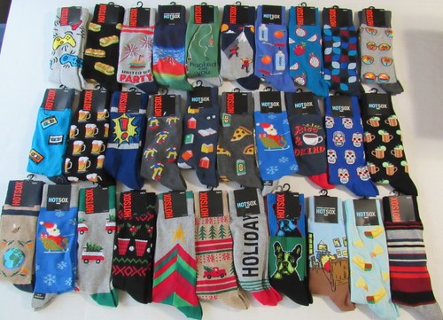 Hot sox mens crew - hot,