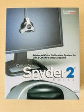 Colorvision Spyder2 Suite Software Advanced Colour Calibration System