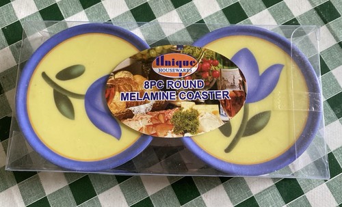 Set round melamine - of,