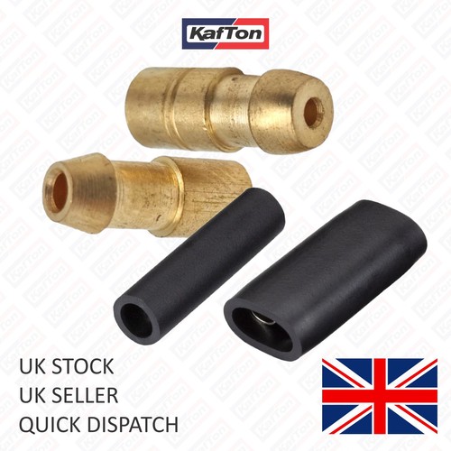 Uninsulated brass bullet - uninsulated,