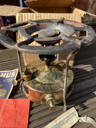 Vintage optimus paraffin - vintage, stove