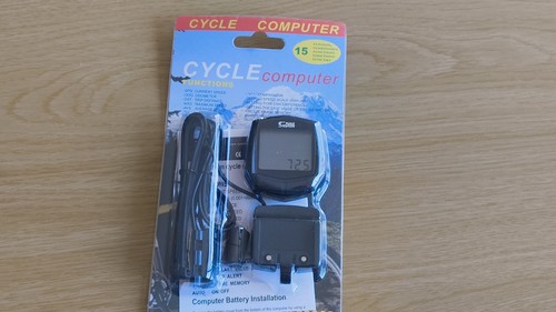 Cycle computer - cycle,