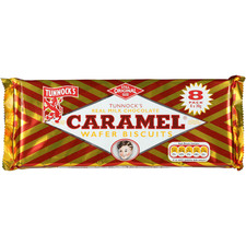 Tunnocks Caramel Wafer