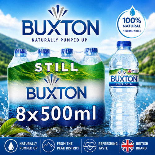Buxton still natural mineral - buxton,