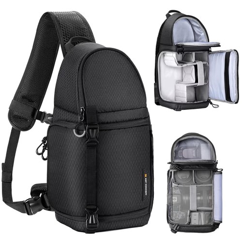 Concept camera sling - k&f,