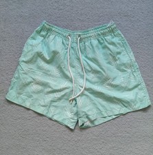 Zara Men's Mint Green Swim