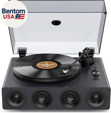 High Fidelity Record Player