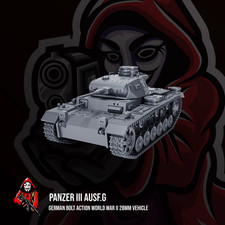 German Panzer III Ausf.G Bolt