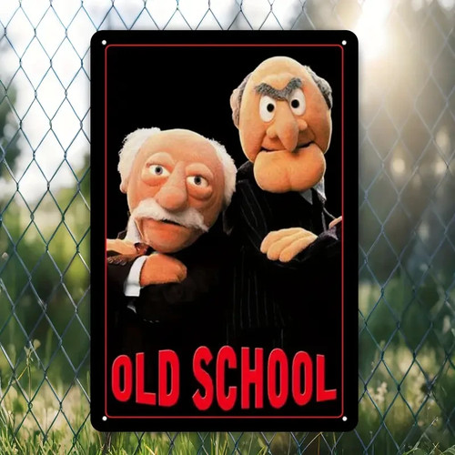 Waldorf and statler muppets - waldorf,