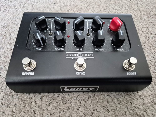 Laney ironheart loudpedal - ironheart,