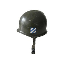 Original WWII US M1 Helmet and