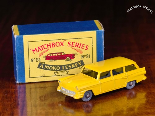 Lesney matchbox 31a - lesney,