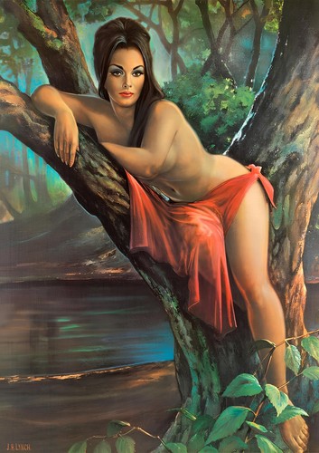Woodland goddess h - j,