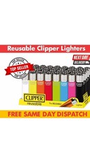Clipper Refillable Lighters