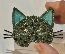 LARGE QUIRKY CAT FACE MASK