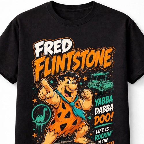 Fred flintstone yabba - yabba, dabba
