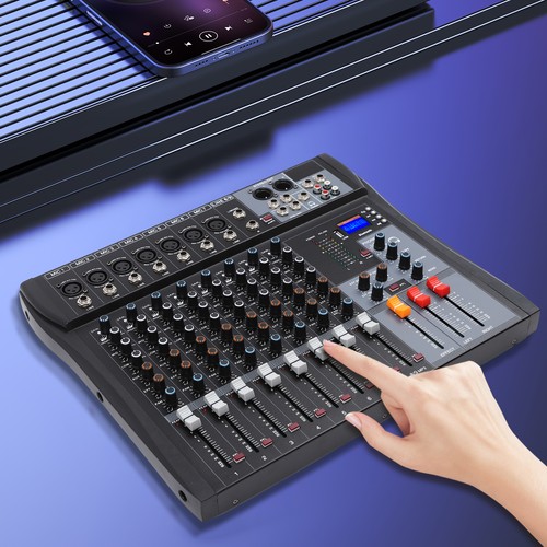 8ch mixing console - console, pro