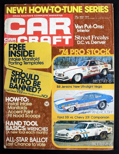 Car craft magazine may - craft,