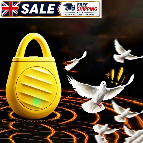 Ultrasonic bird repeller - ultrasonic,